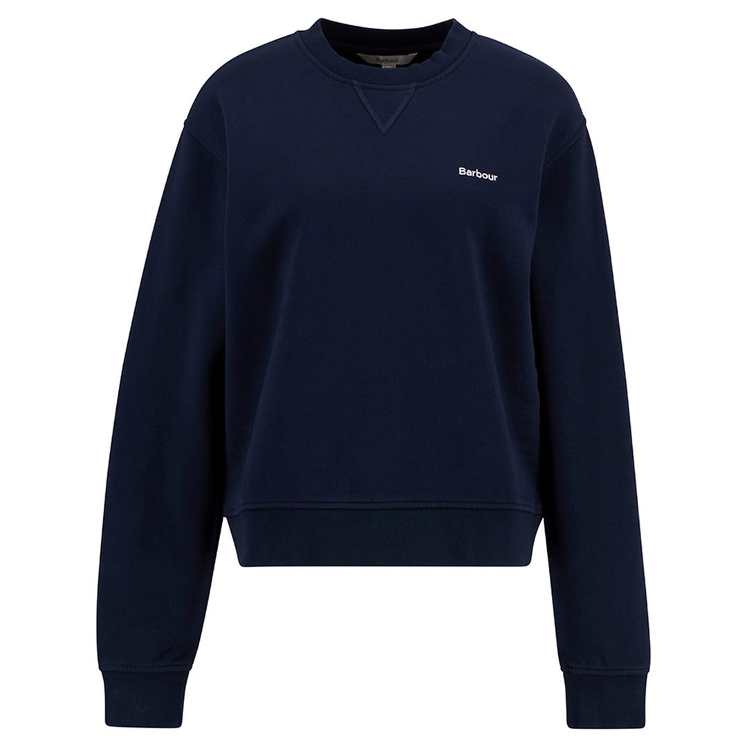 Barbour Ladies Bede Oversized Crew Sweatshirt