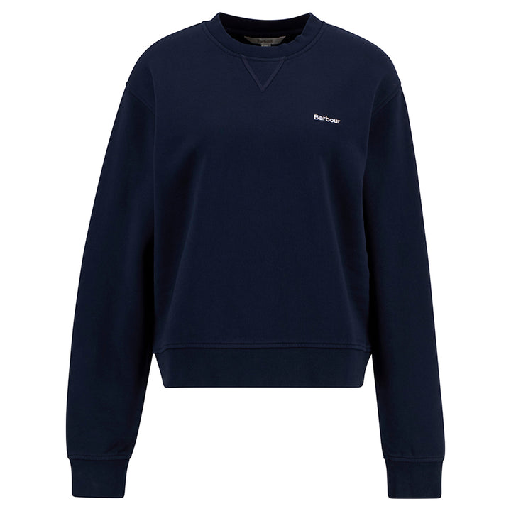 Barbour Ladies Bede Oversized Crew Sweatshirt