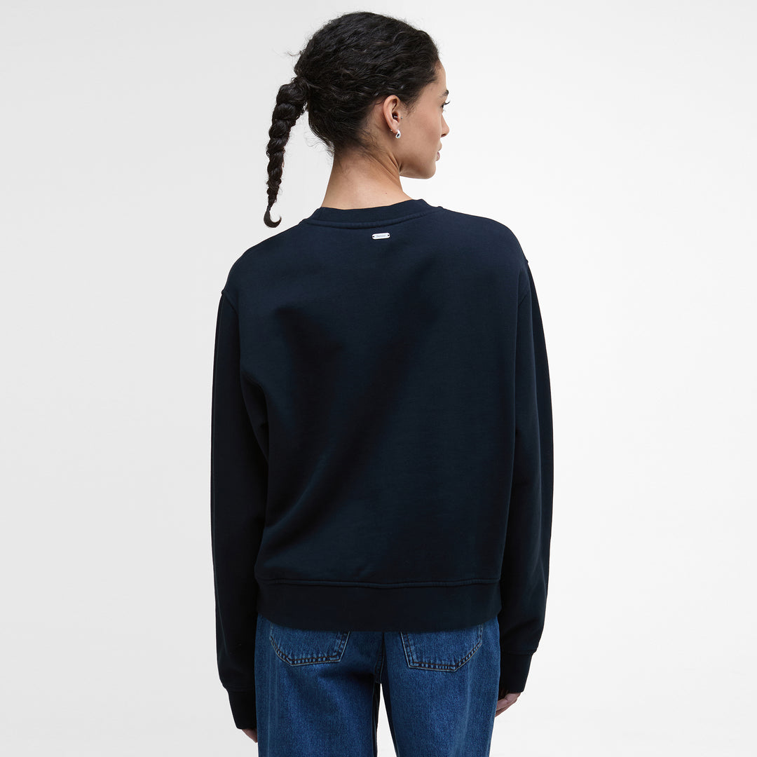 Barbour Ladies Bede Oversized Crew Sweatshirt