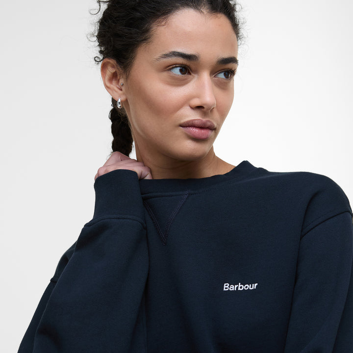 Barbour Ladies Bede Oversized Crew Sweatshirt