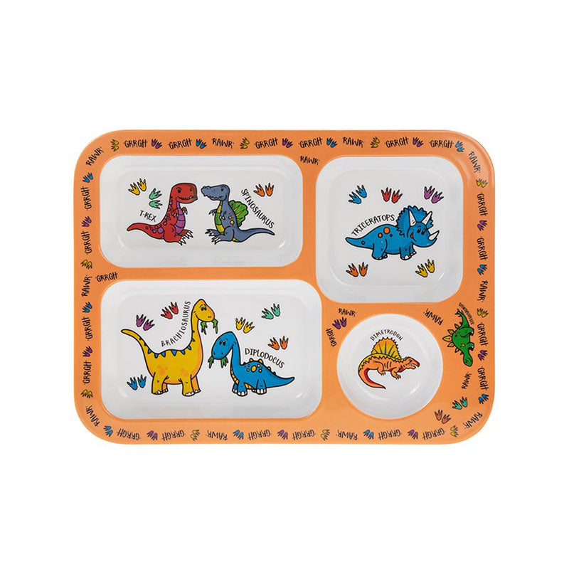 Little Stars Children's Dinosaur Meal Tray