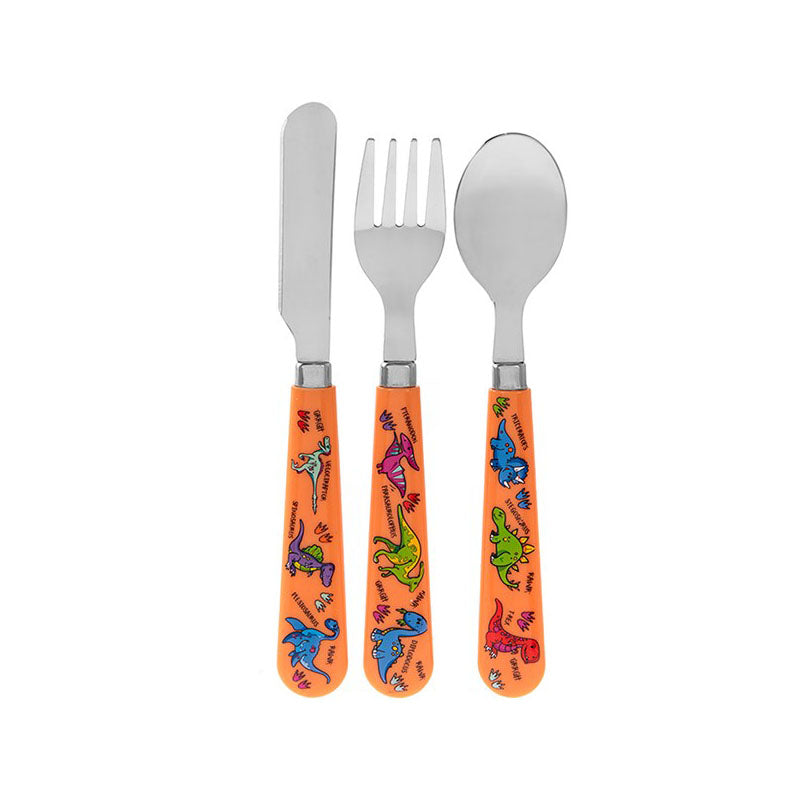 Little Stars Children's Dinosaur Cutlery Set