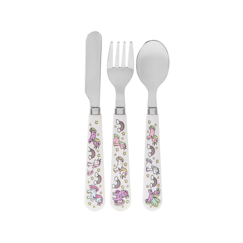 Little Stars Children's Unicorn Cutlery