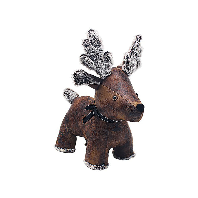 Antique Pals Doorstop Stag