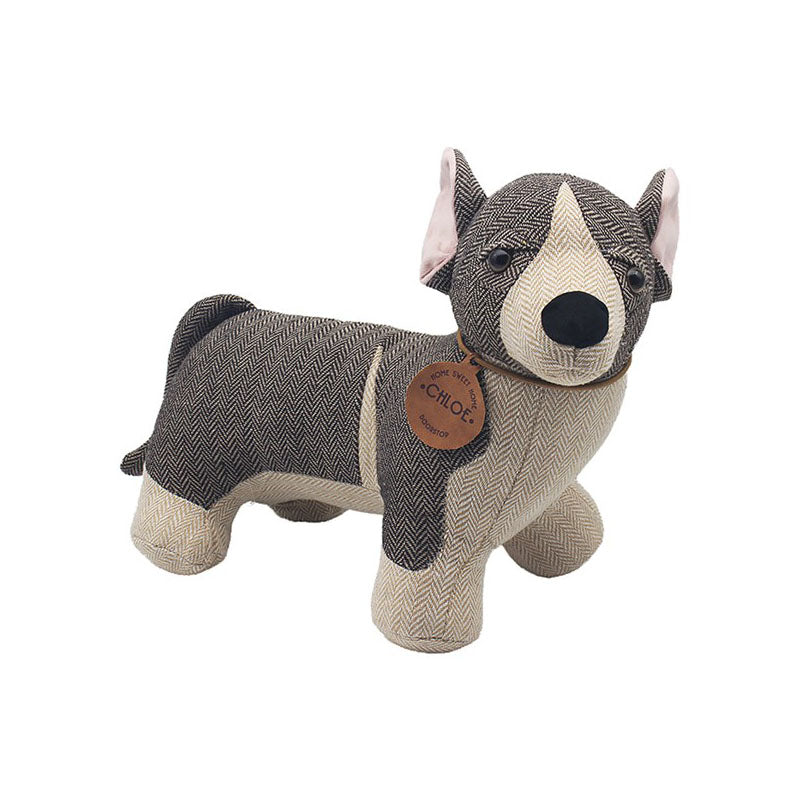 Doggie Doorstop Chloe Corgi