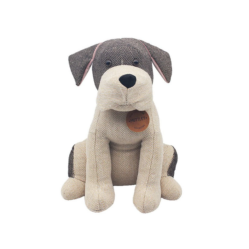 Doggie Doorstop Mutley Dog