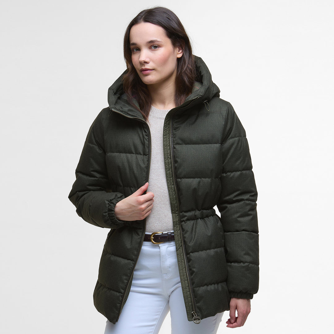 Barbour Ladies Begonia Puffer Jacket