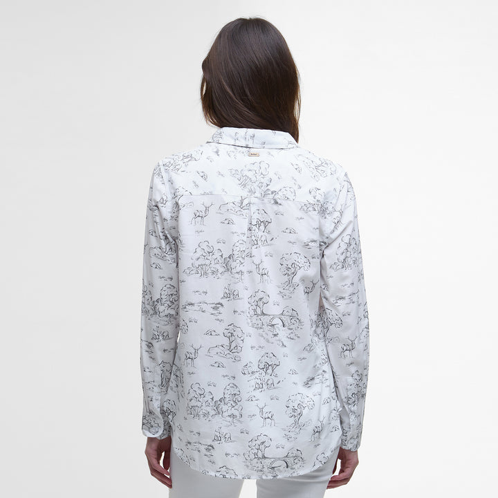 Barbour Ladies Safari Shirt