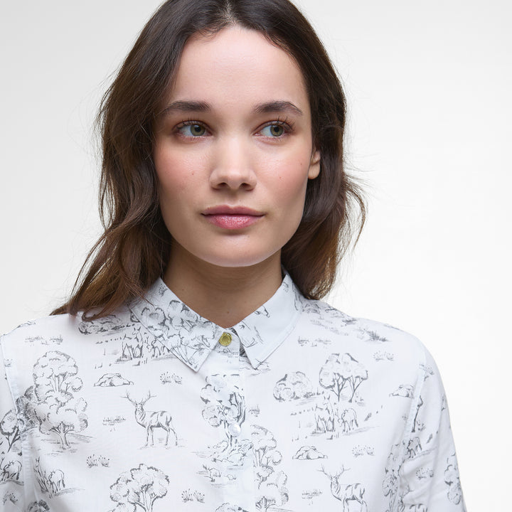Barbour Ladies Safari Shirt
