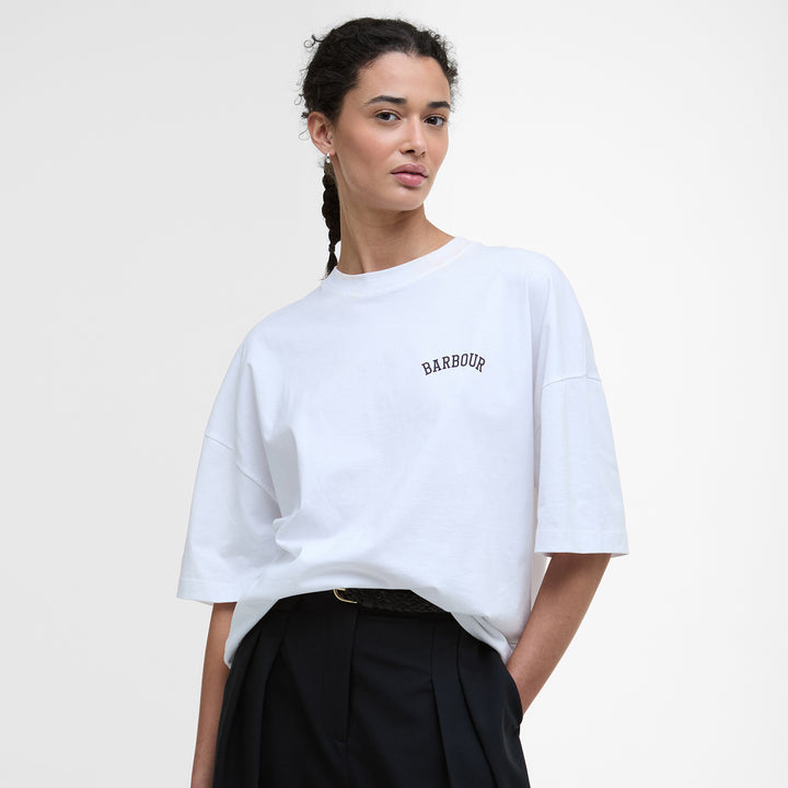 Barbour Ladies Claydon T-Shirt