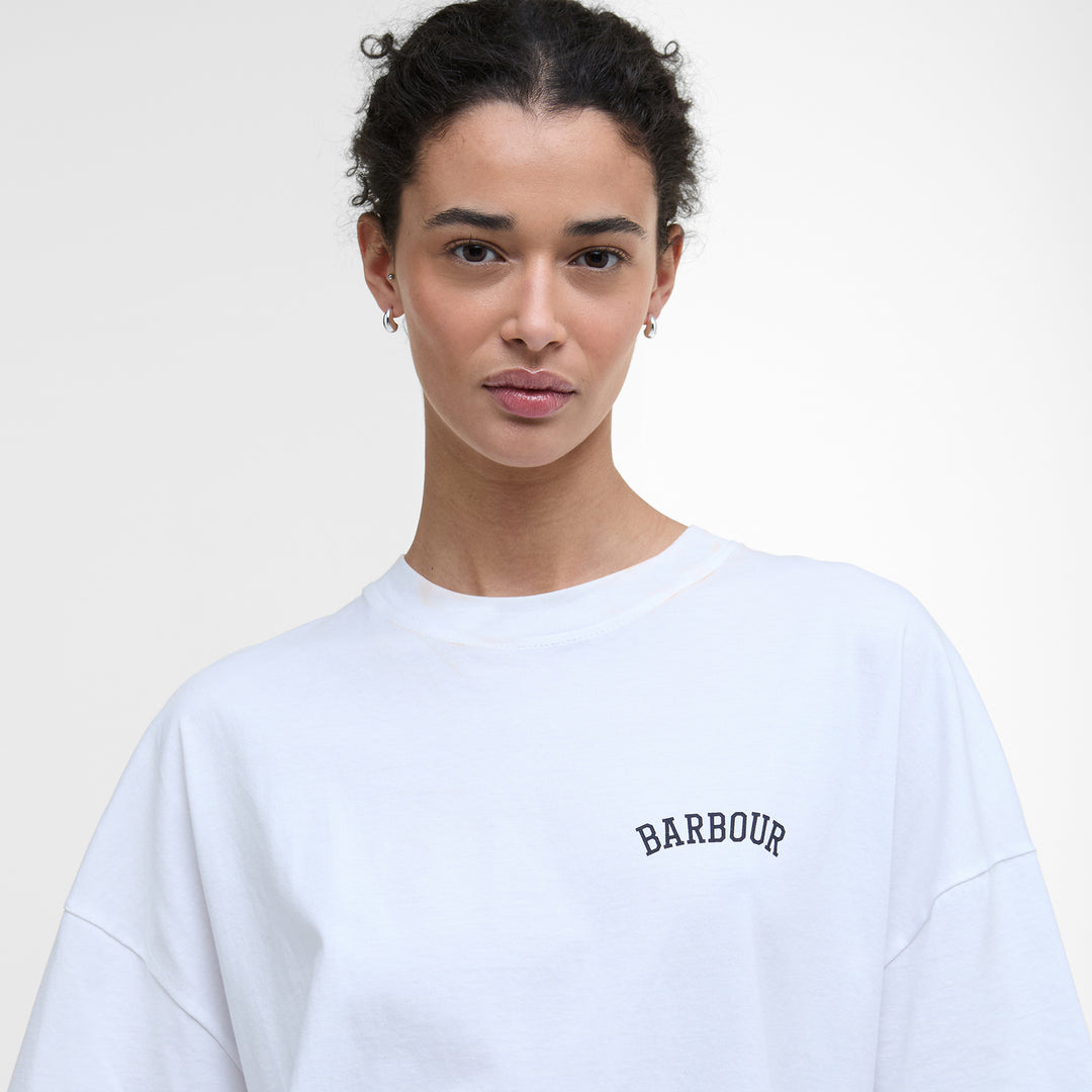 Barbour Ladies Claydon T-Shirt