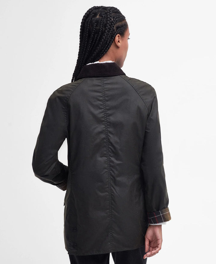 Barbour Ladies Beadnell Waxed Jacket