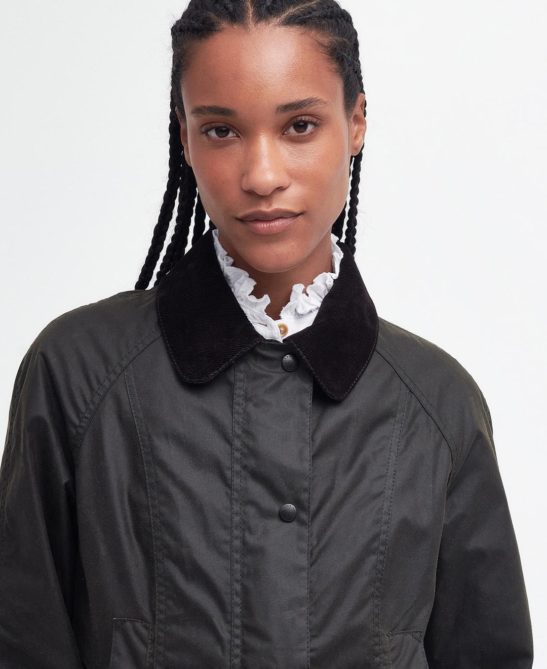 Barbour Ladies Beadnell Waxed Jacket