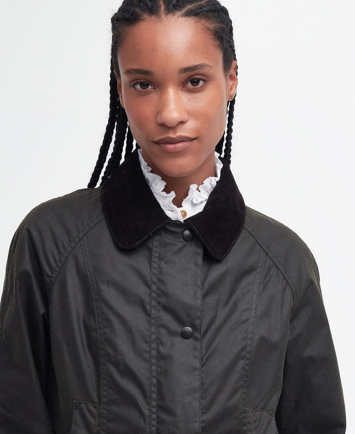 Barbour Ladies Beadnell Waxed Jacket