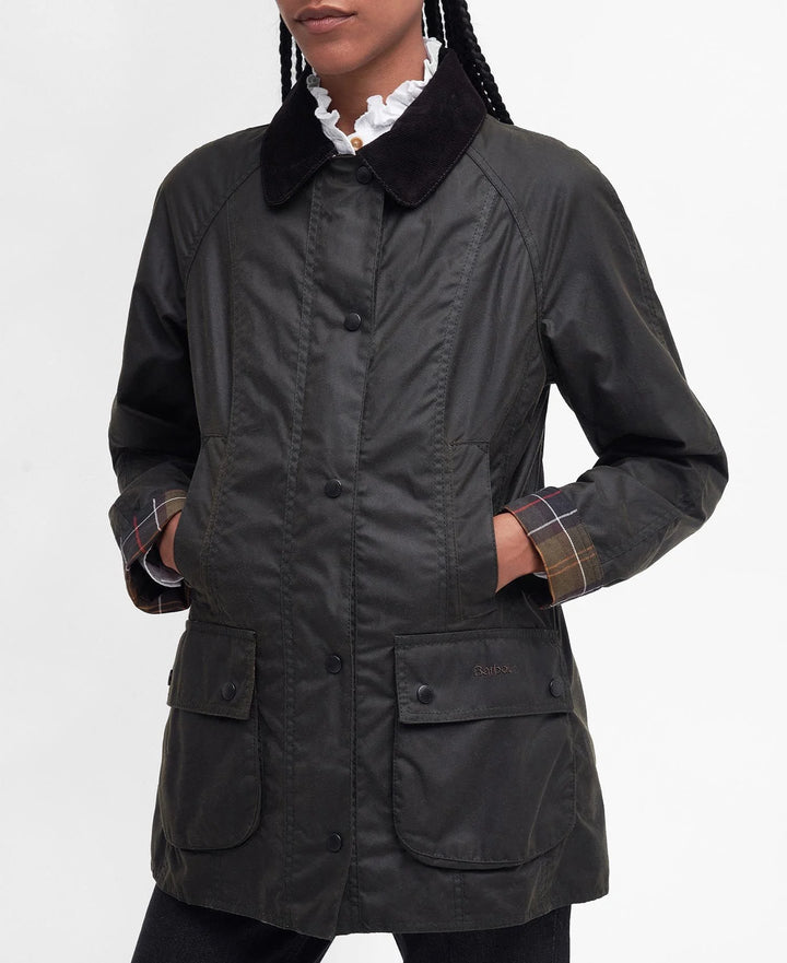 Barbour Ladies Beadnell Waxed Jacket