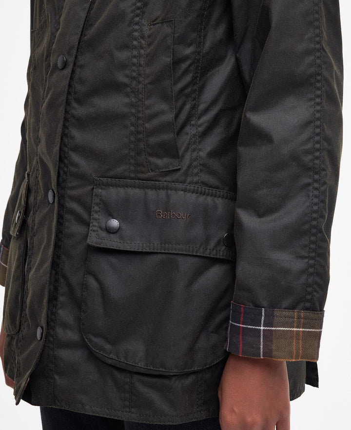 Barbour Ladies Beadnell Waxed Jacket