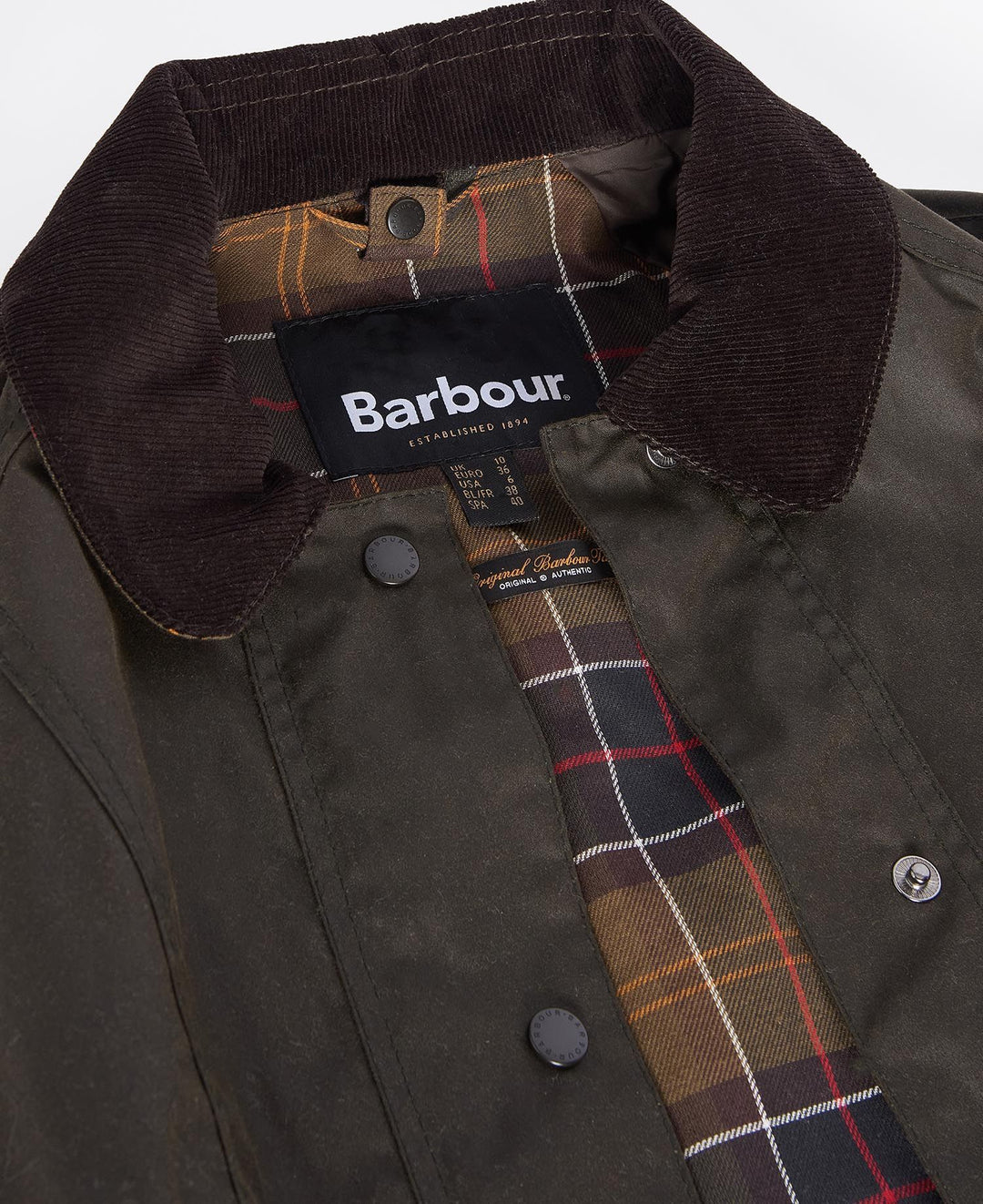 Barbour Ladies Beadnell Waxed Jacket