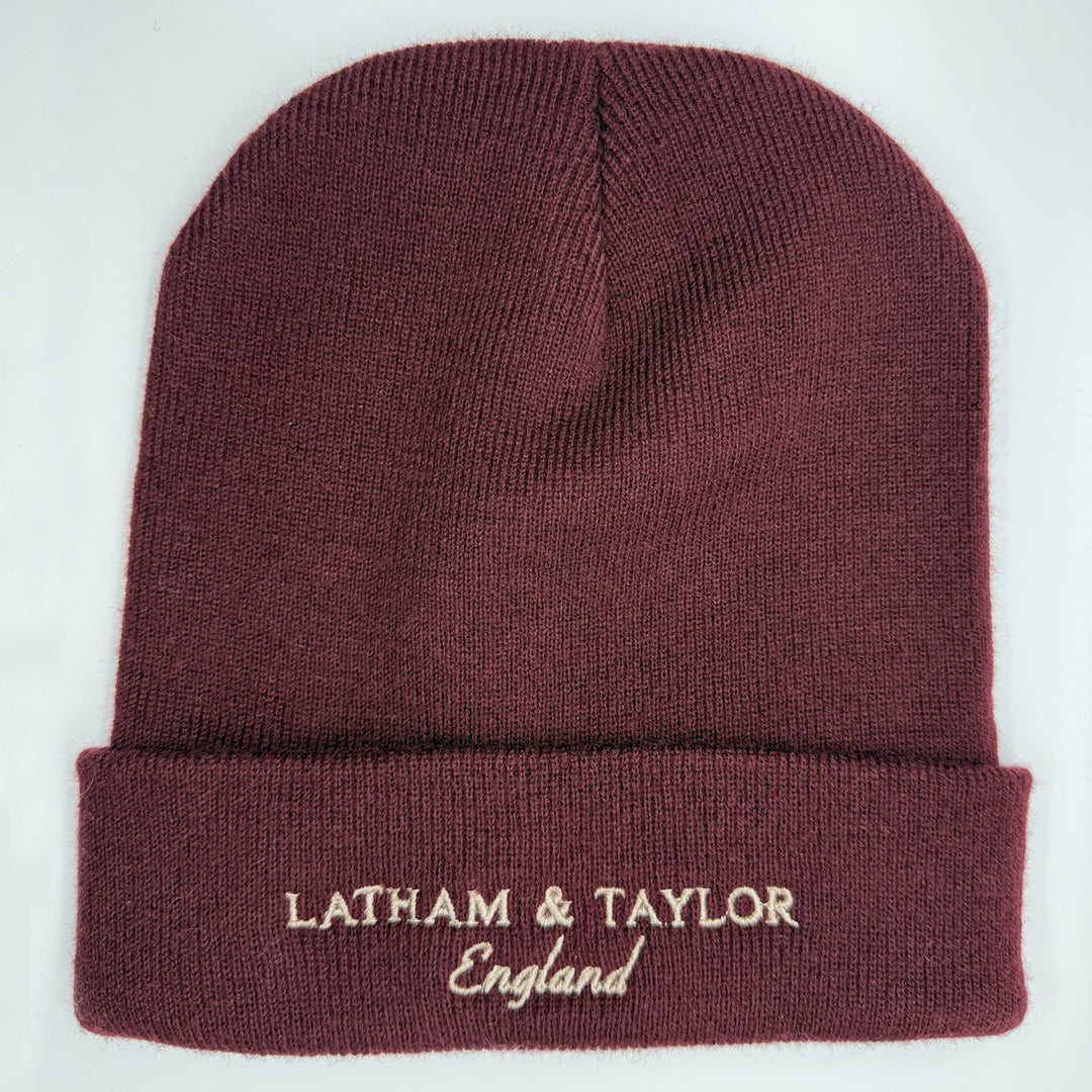 Latham & Taylor Ladies Logo Beanie