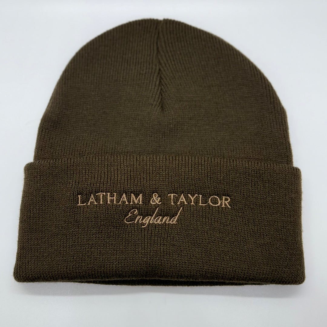 Latham & Taylor Ladies Logo Beanie