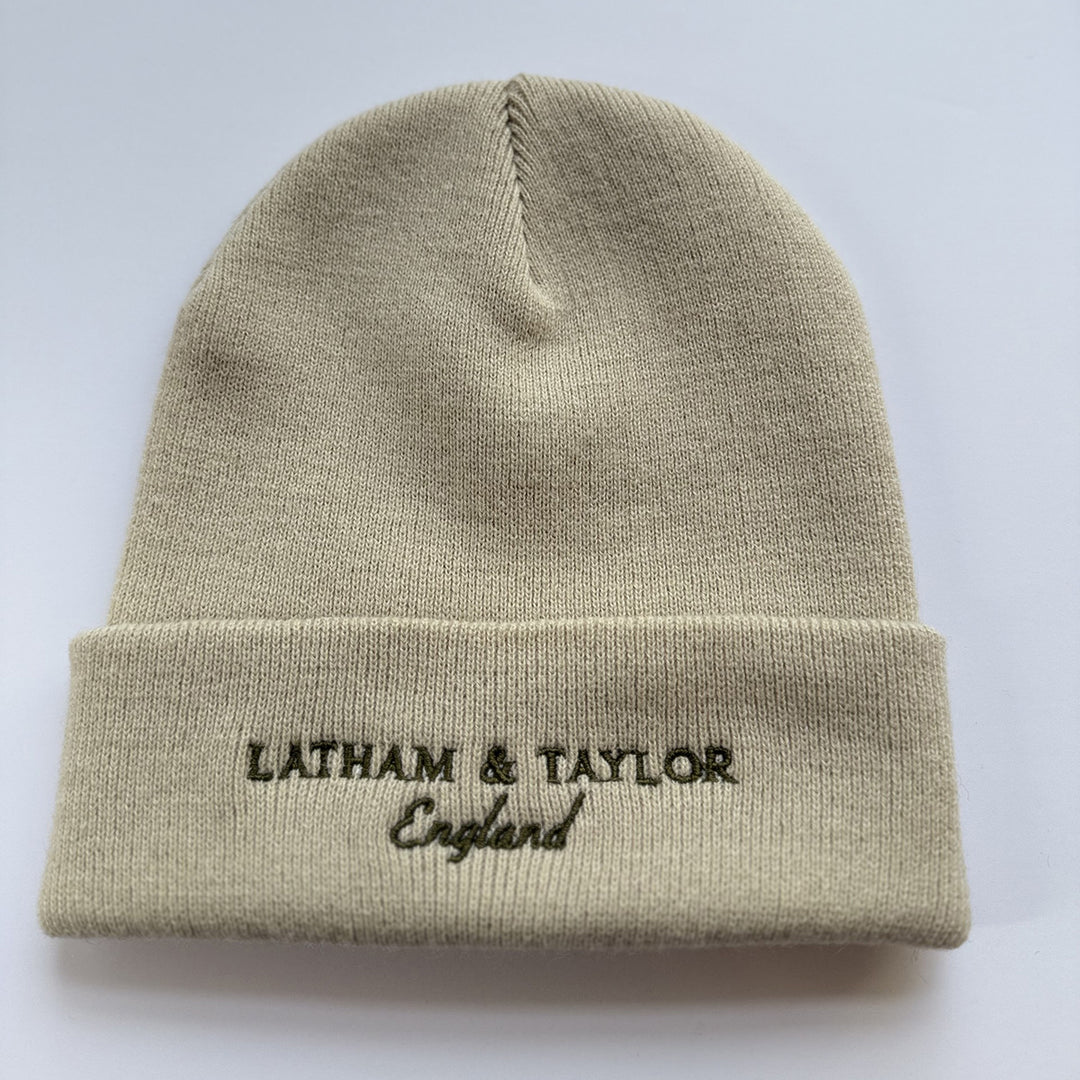 Latham & Taylor Ladies Logo Beanie