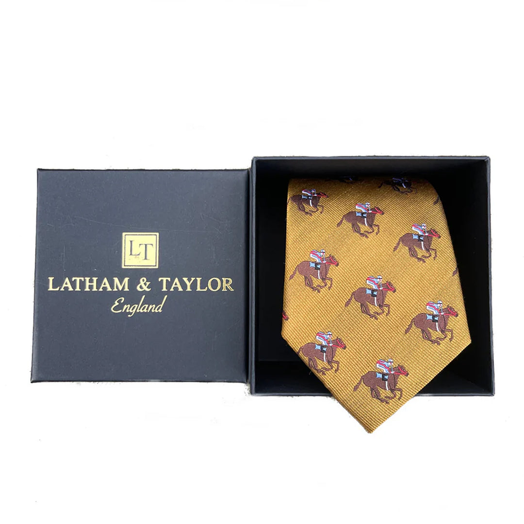 Latham & Taylor Mens Shooting Tie - Raceday