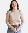 Ginger & Jardine Ladies Luxe Roll Neck