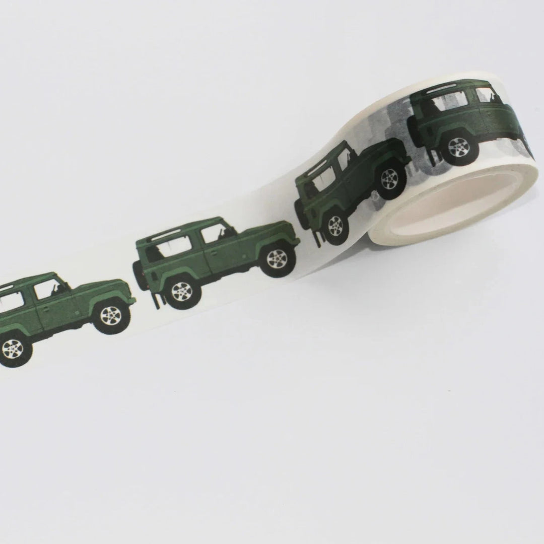 Clare Baird Land Rover Washi Tape