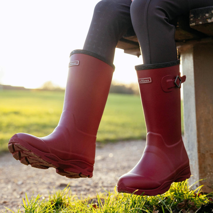 LeMieux Young Rider Ultra Stride Wellies