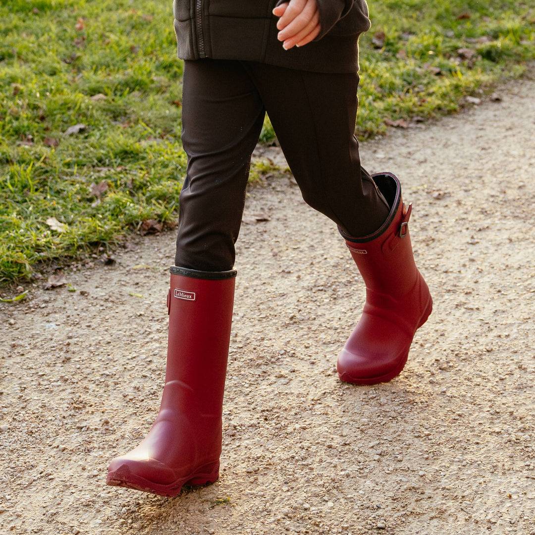 LeMieux Young Rider Ultra Stride Wellies