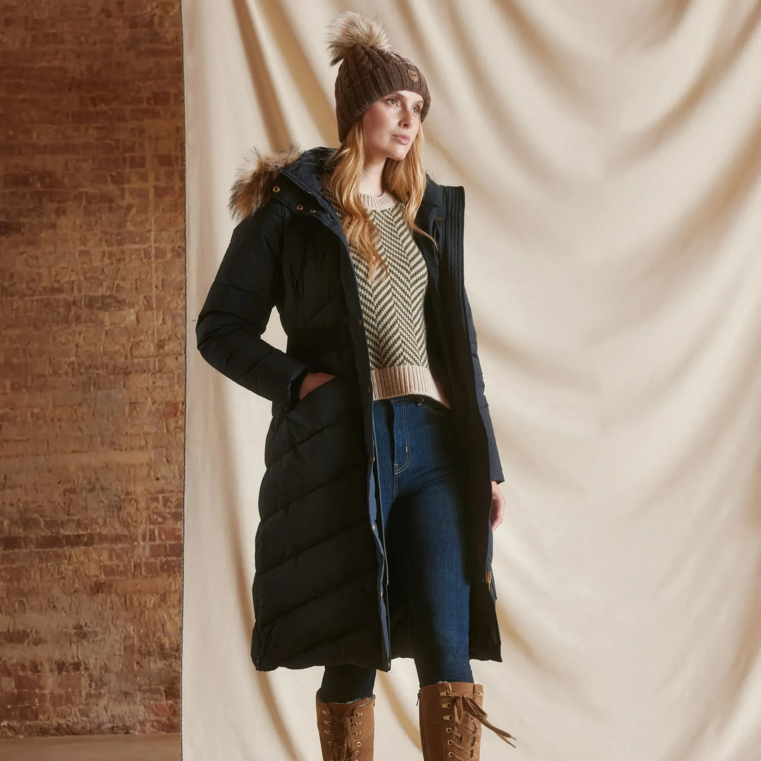 Fairfax & Favor Ladies The Lexi Padded Longline Coat