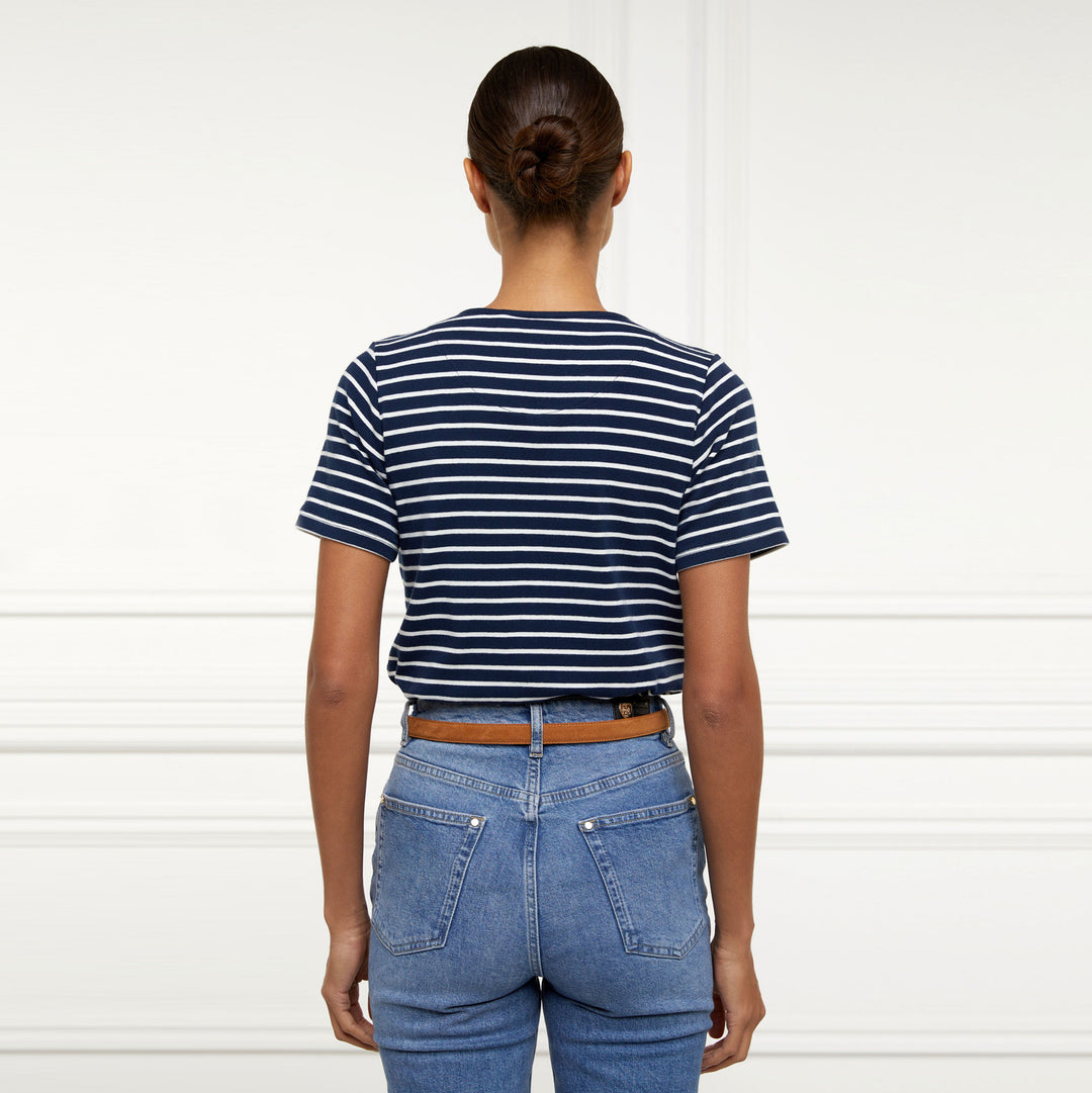 Holland Cooper Ladies Padstow Crew Neck Tee