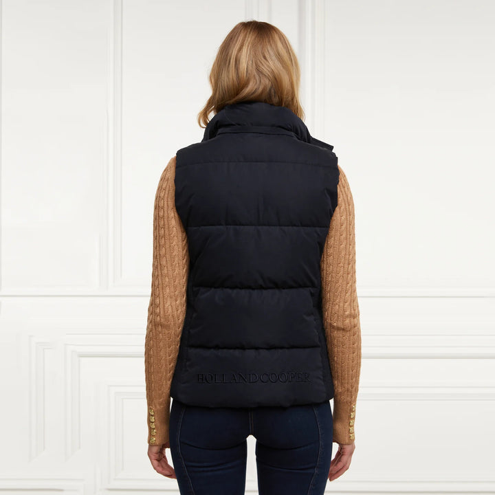 Holland Cooper Ladies Team Hooded Gilet