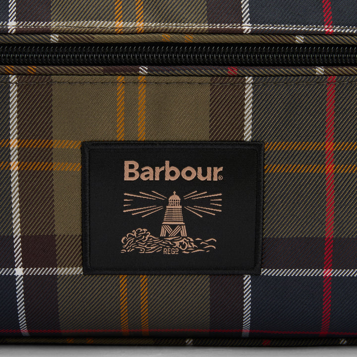 Barbour Mens Tartan Washbag