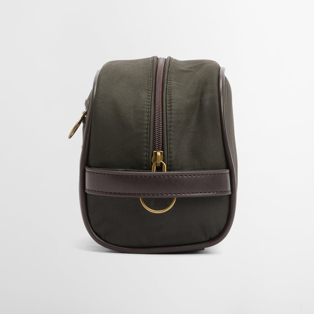 Barbour Mens Wax Washbag