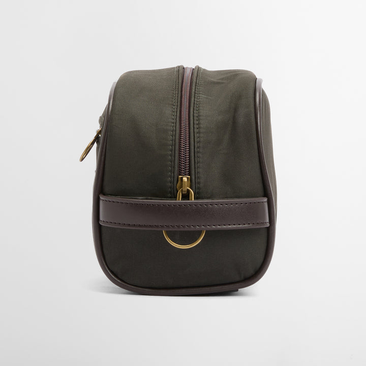 Barbour Mens Wax Washbag