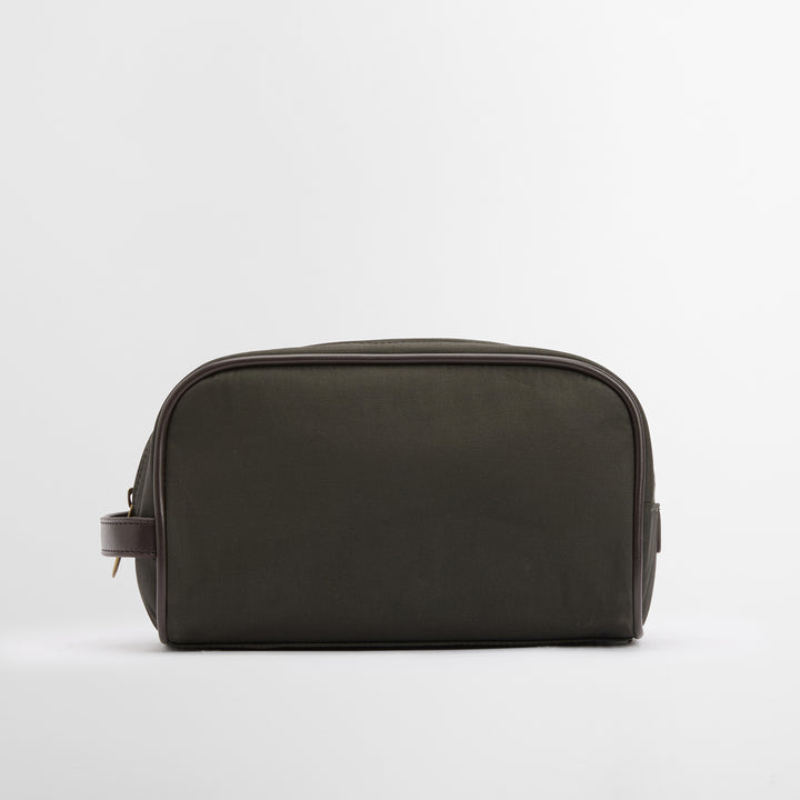 Barbour Mens Wax Washbag