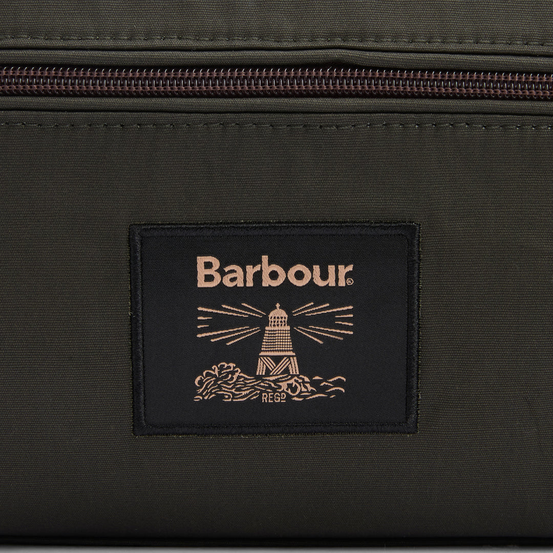 Barbour Mens Wax Washbag