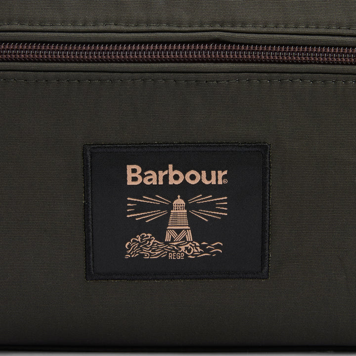 Barbour Mens Wax Washbag