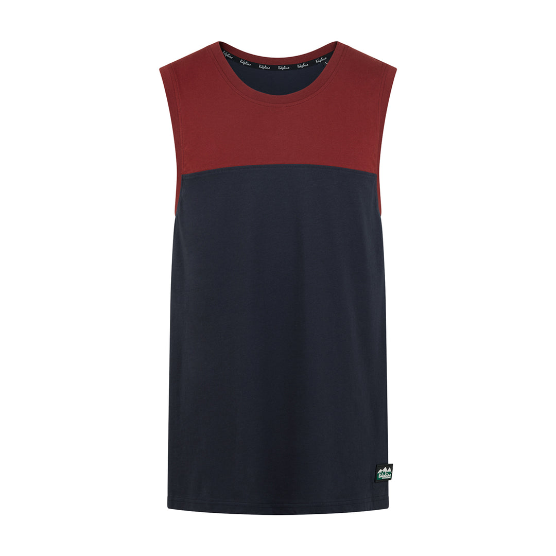 Ridgeline Mens Backslider Singlet Top