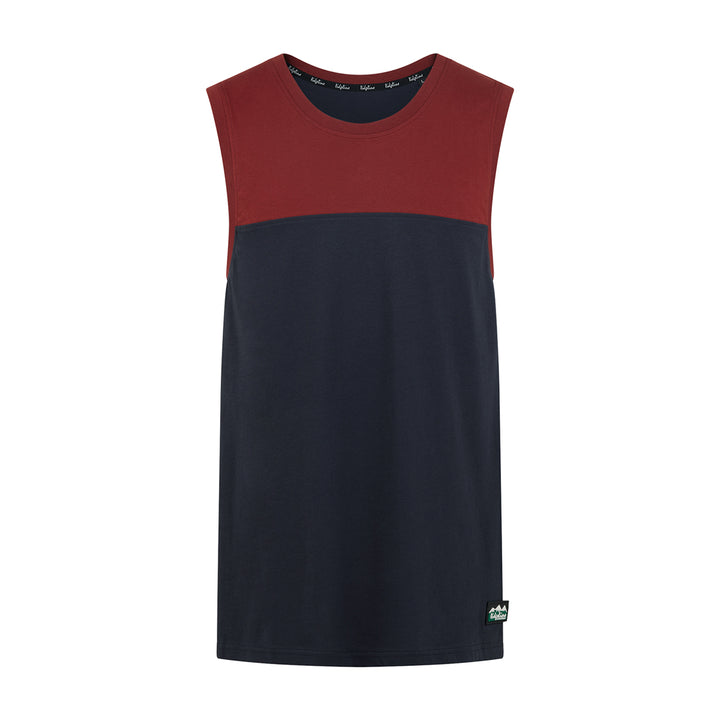 Ridgeline Mens Backslider Singlet Top