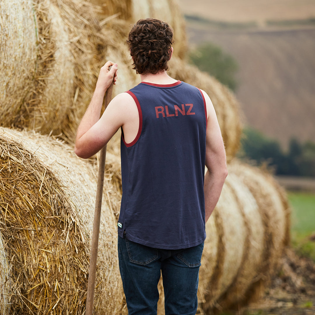Ridgeline Mens Backslider Singlet Top