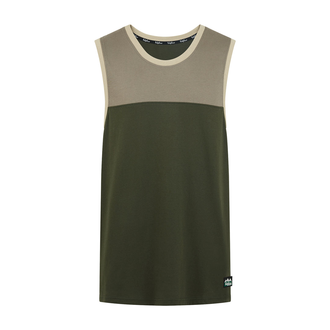 Ridgeline Mens Backslider Singlet Top