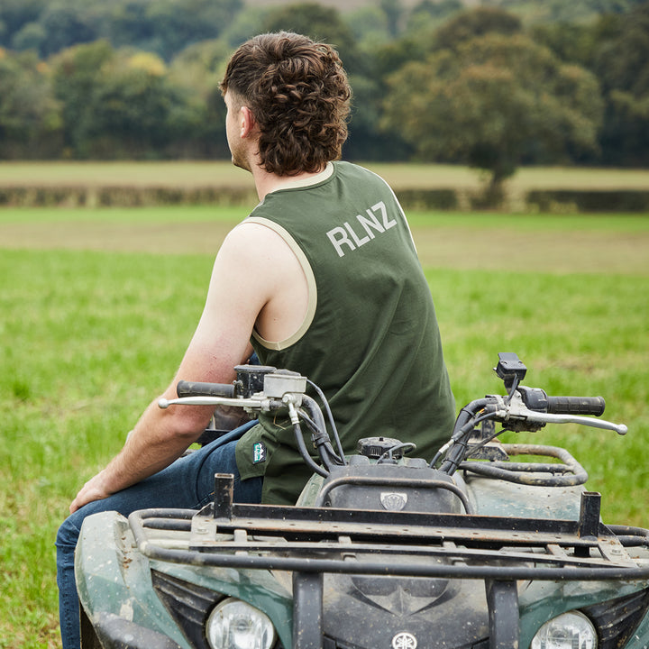 Ridgeline Mens Backslider Singlet Top