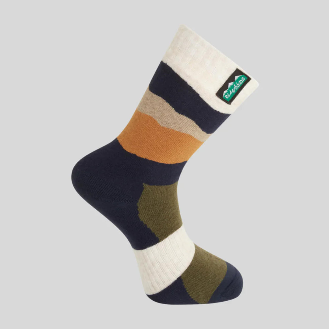 Ridgeline Merino Wool Socks Mid Length