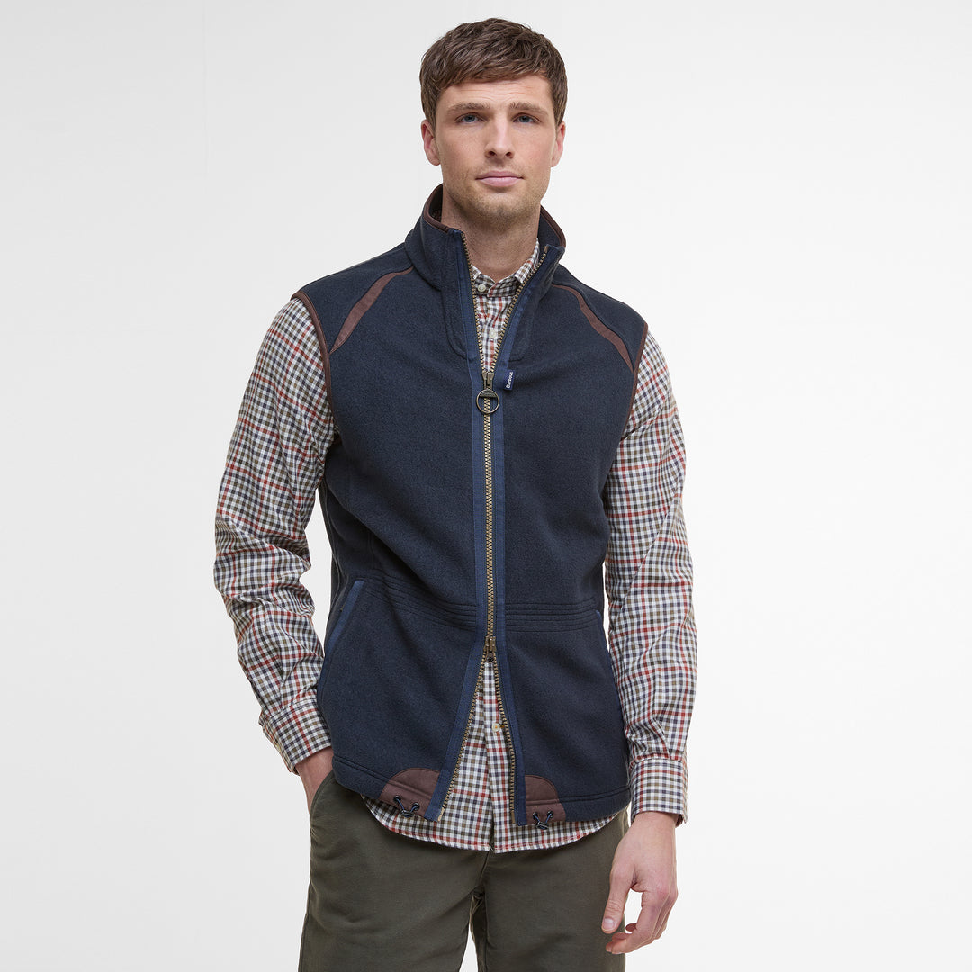 Barbour Mens Langdale Fleece Gilet