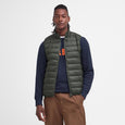 The Barbour Mens Bretby Gilet in Navy#Navy