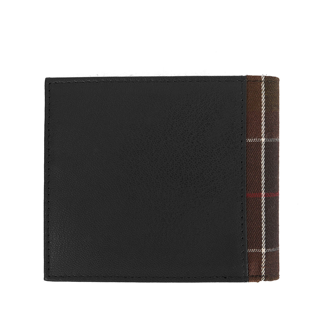 Barbour Leather/Tartan Wallet & Card Holder Gift Set