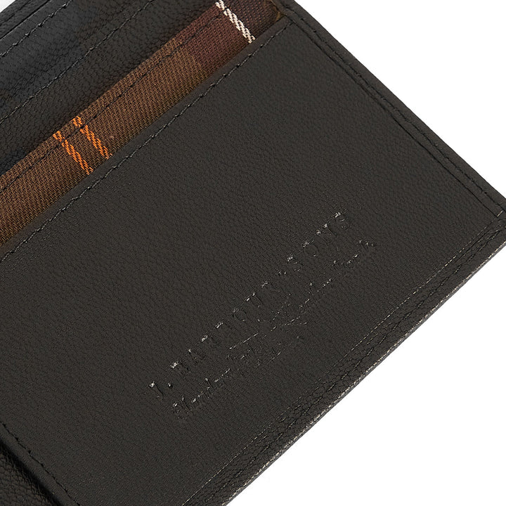 Barbour Leather/Tartan Wallet & Card Holder Gift Set