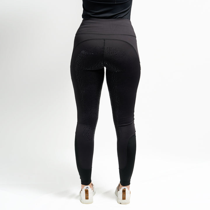 Millbry Hill Ladies Riding Tights with Gel Full Seat
