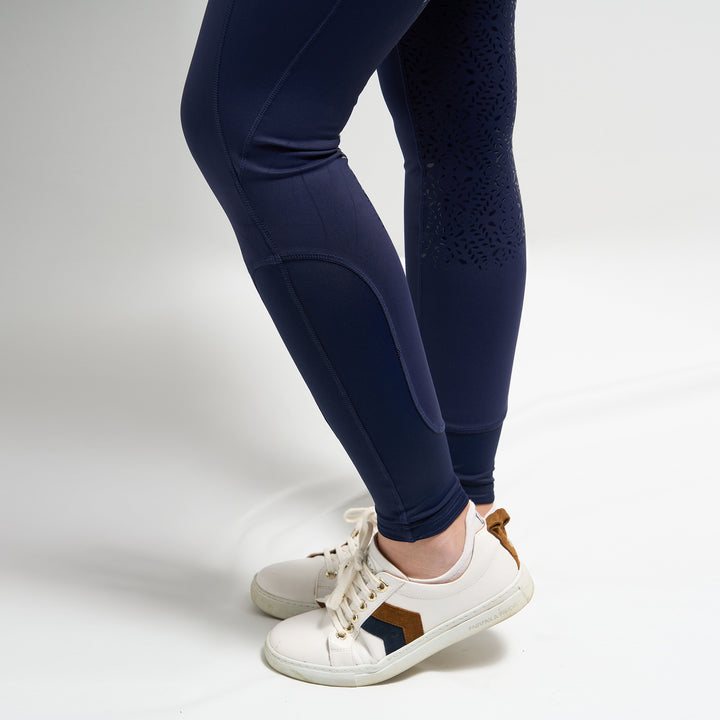 Millbry Hill Ladies Riding Tights with Gel Full Seat